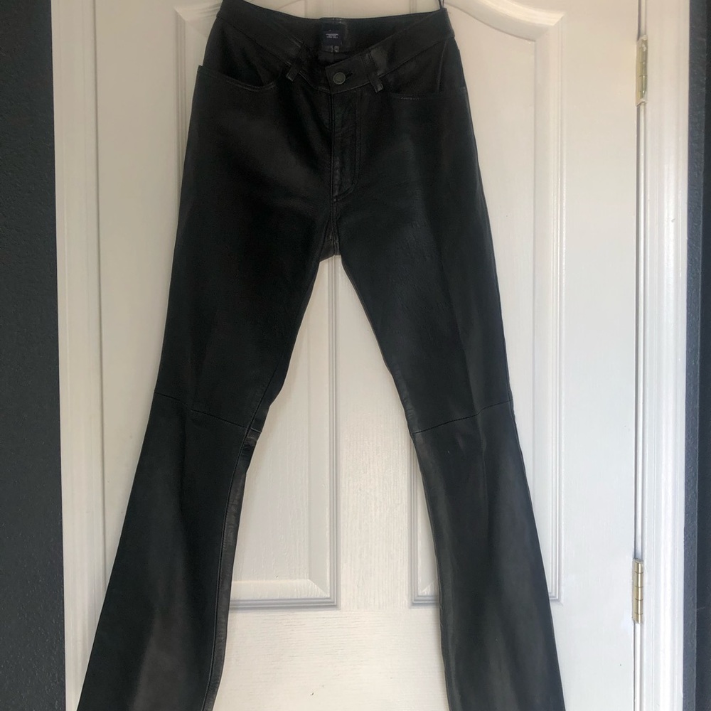 GAP Leather Pants